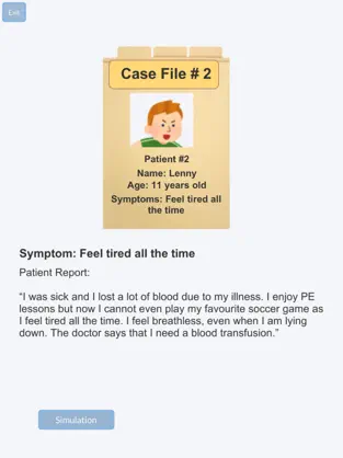 Screenshot: Doctor's Digest app.